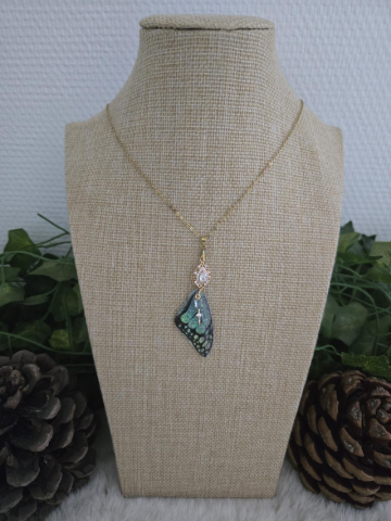 Collier de fe Emeralune